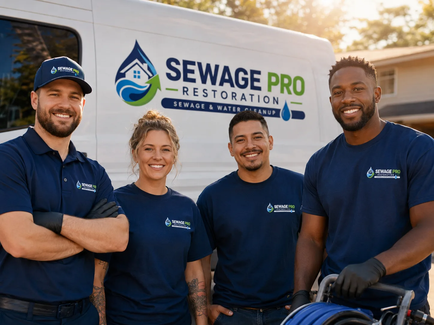 Sewage Cleanup Services company in Hudson, IN
